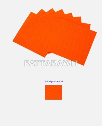 3M reflective sticker – Diamond Grade Fluorescent 15x15 cm.