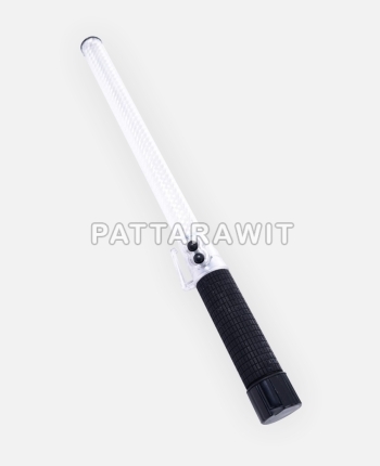 Traffic baton with whistle sound feature