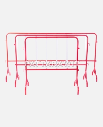 Traffic steel barrier