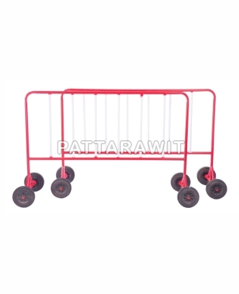 Transportable triangle signboard with mounted lighting