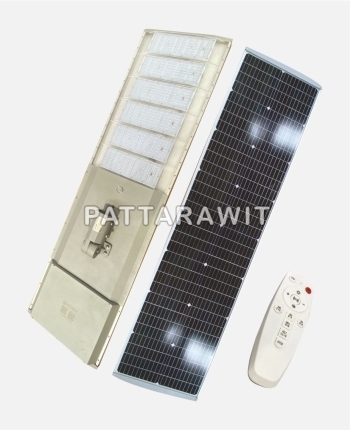 Solar street light